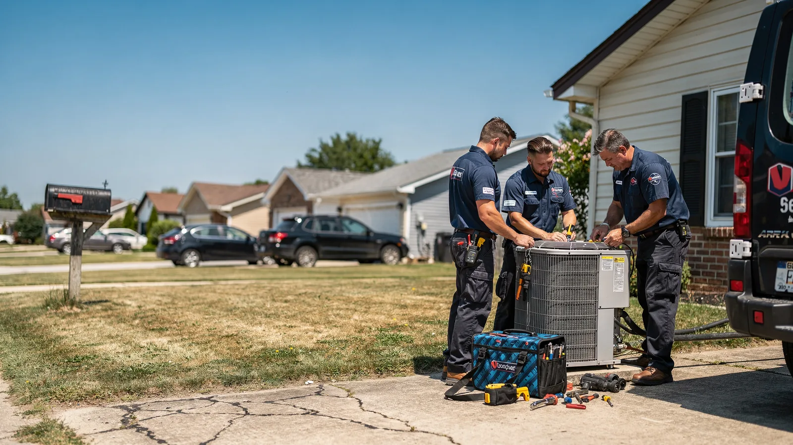 Hvac Repair in Dellroy, OH near me